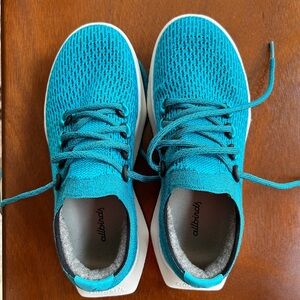 allbirds Tree Dasher 2 Thrive W8 teal (blizzard) NWT